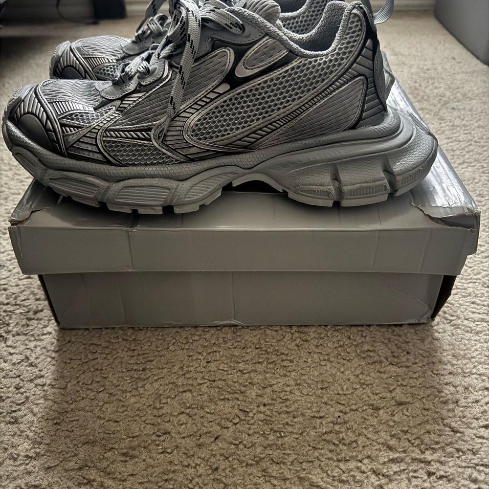 Balenciaga 3XL sneaker grey/silver